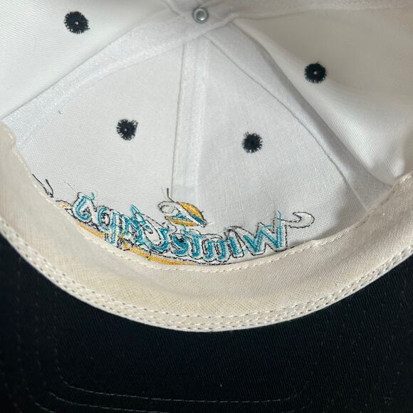 Vintage‎ West Michigan White Caps Hat Snapback MLB Baseball MiLB White Cap - Picture 5 of 8